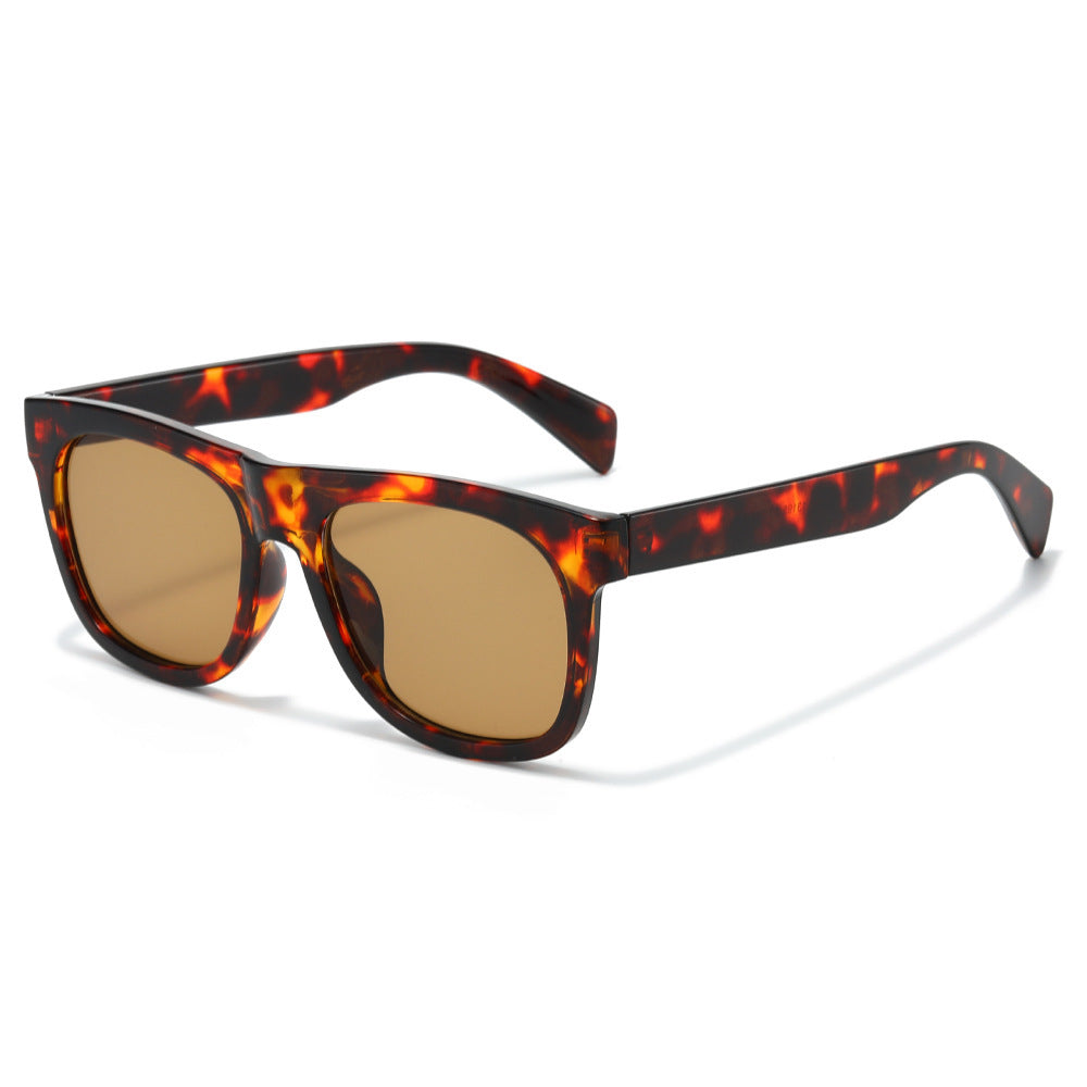 Retro-inspirierte Schildkrötensonnenbrille Brehn