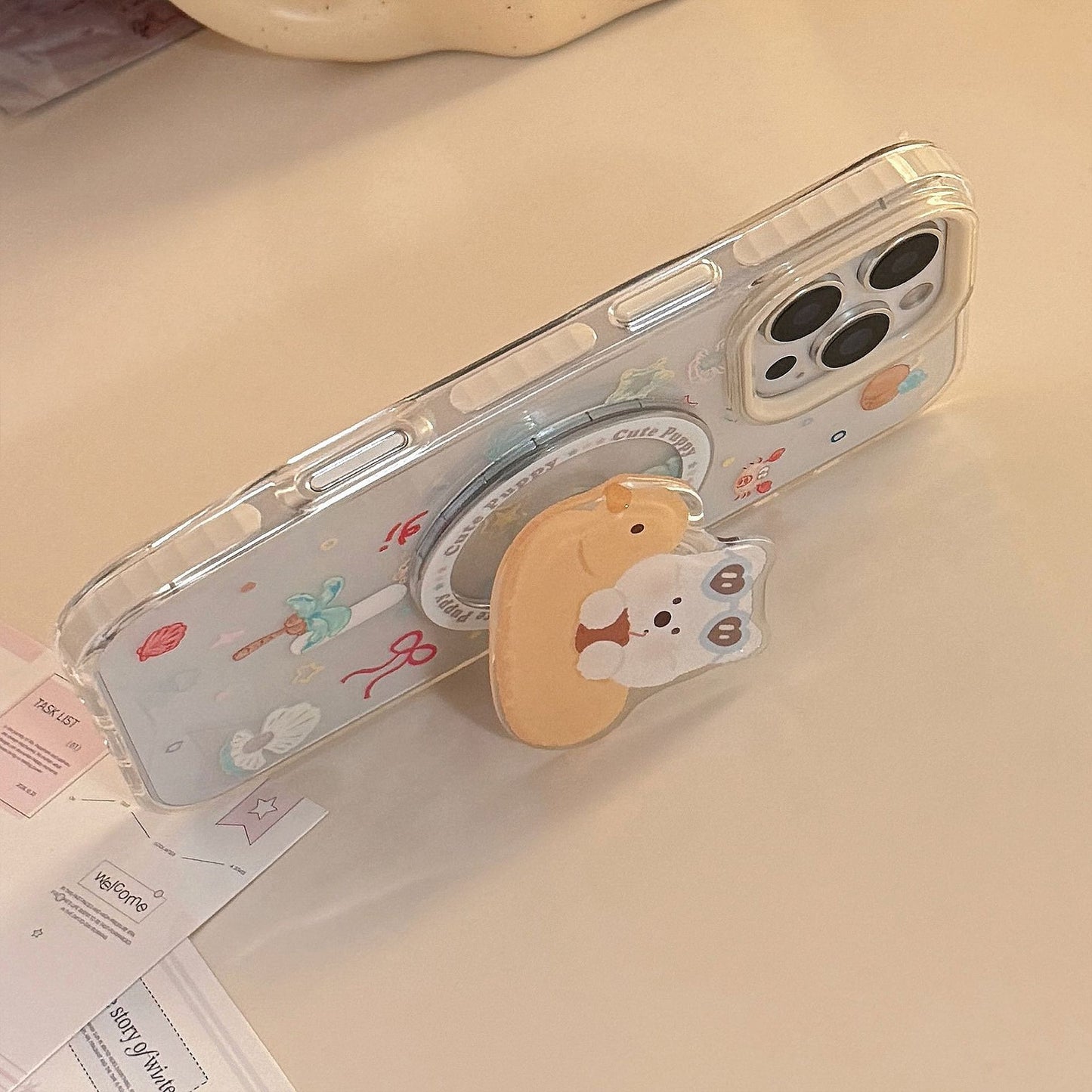 Verspielter Kühlschrankmagnet Brehn