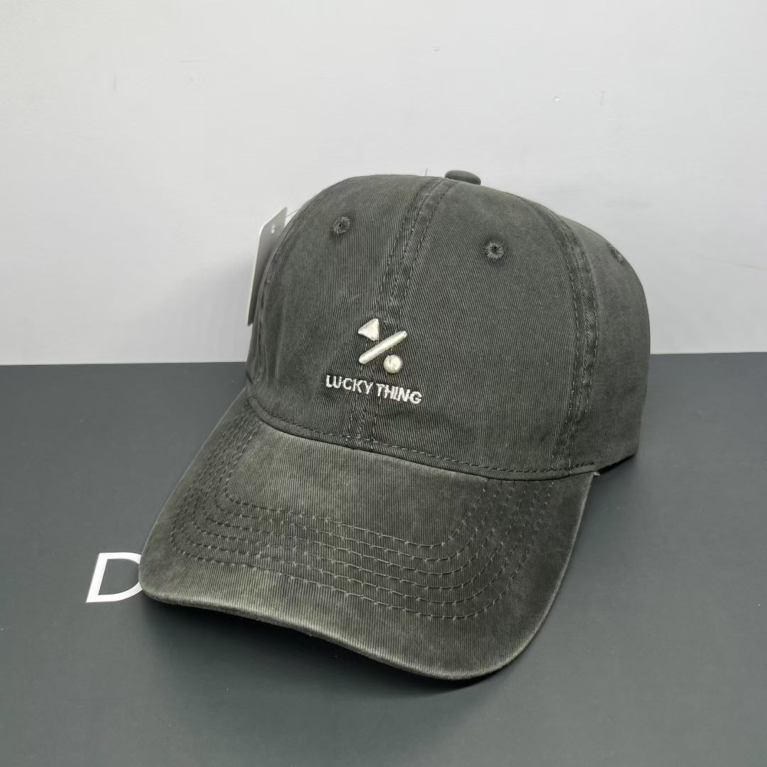 Herren Freizeit Unstrukturiertes Baumwoll-Baseballcap Brehn