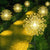 Sparkler-Style Solar-LED-Gartenstecklichter Mit Dynamischem Feuerwerkseffekt Brehn