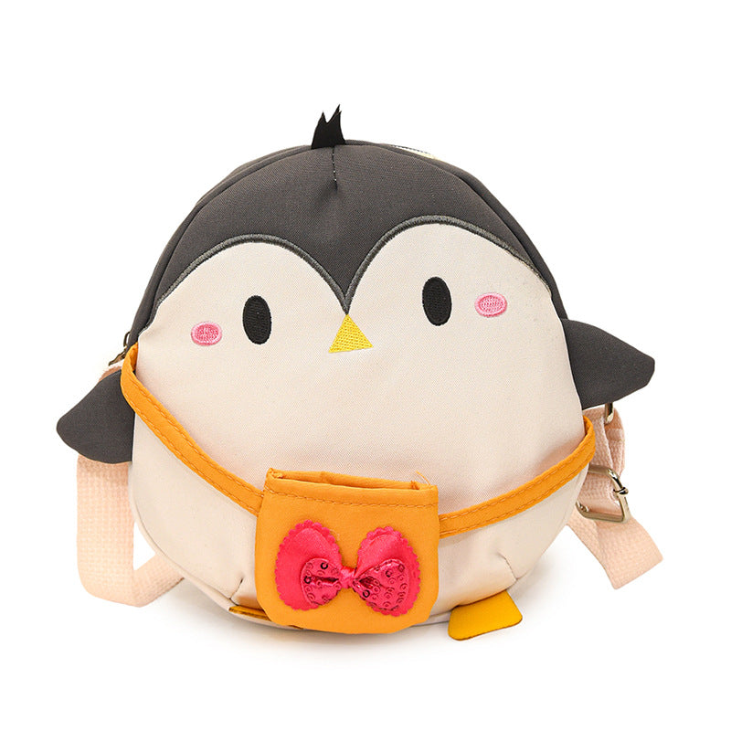 Plüsch Kinderrucksack Im Niedlichen Pinguin-Design Brehn