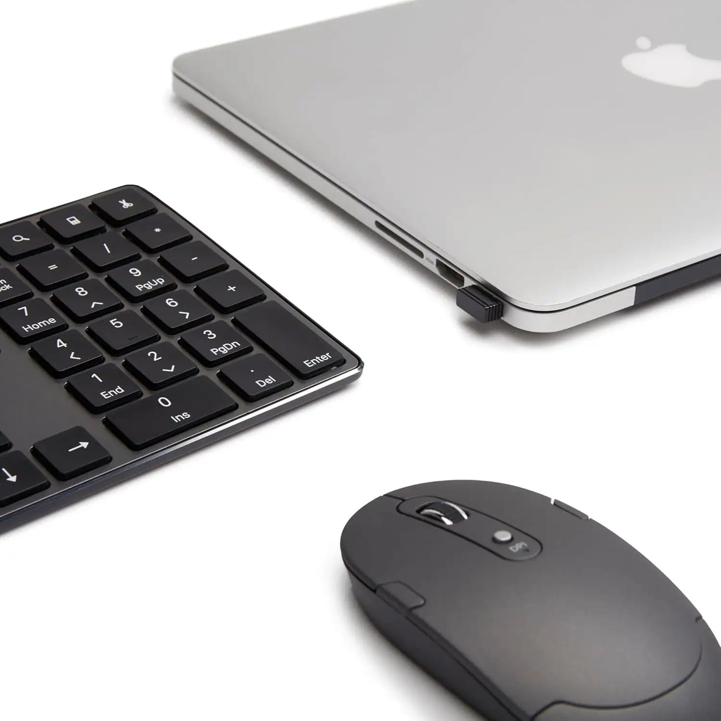 Ergonomisches Kabelloses Tastatur- und Maus-Set Brehn