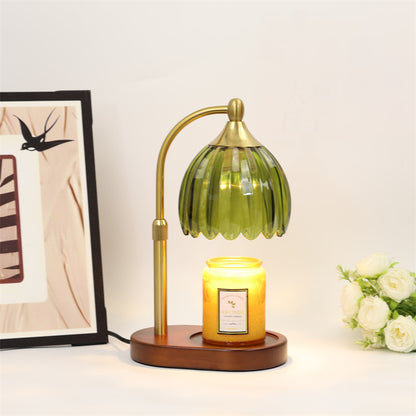 Dekorative Tischlampe