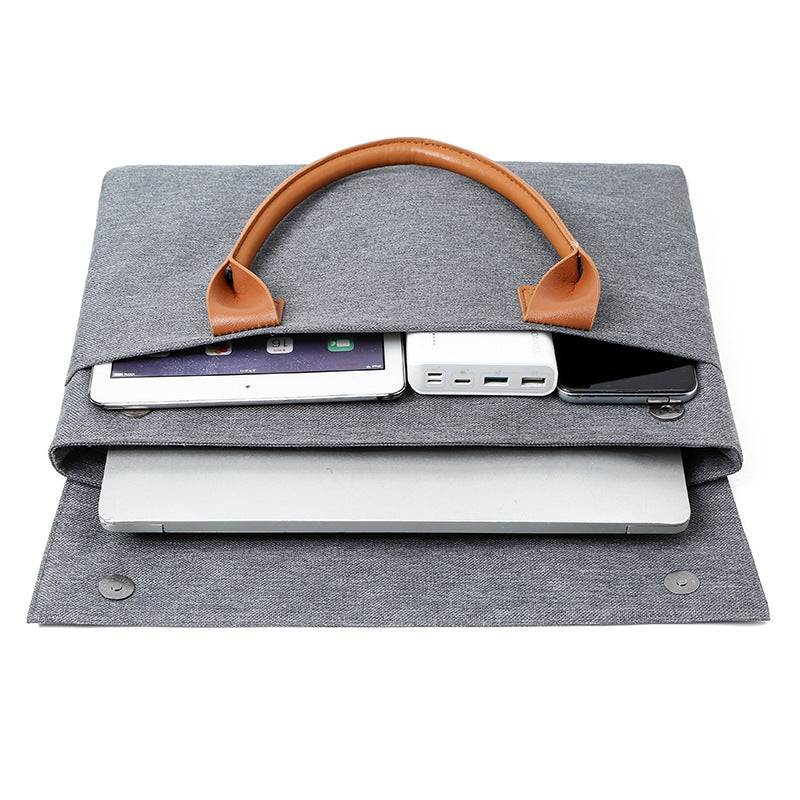 Elegante strukturierte professionelle Tragetasche Brehn