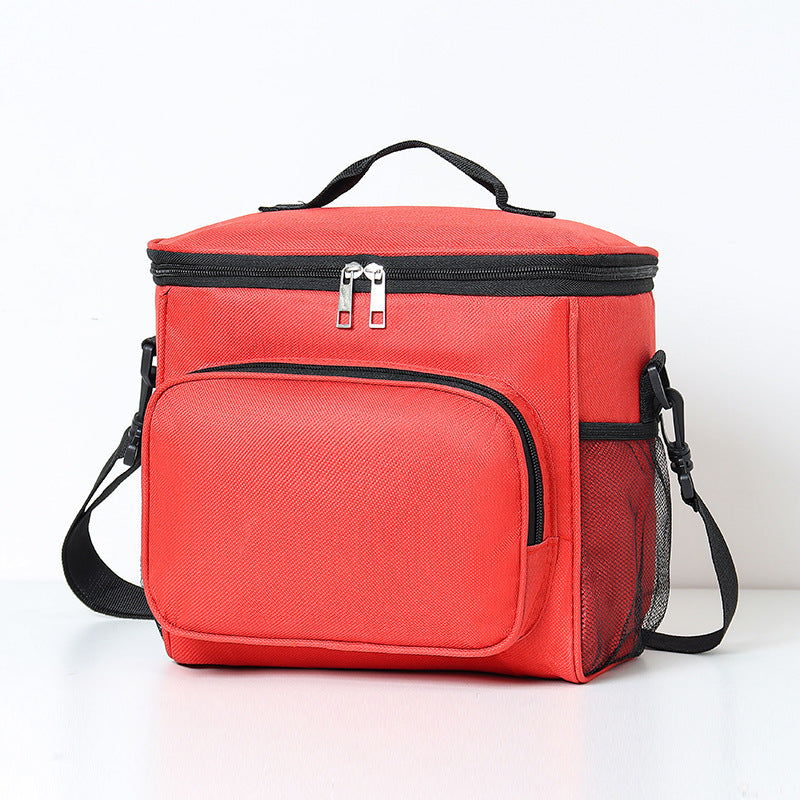 Isolierte Lebensmittelträger mit Mehrfach-Taschen-Design Brehn