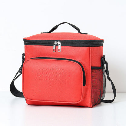 Isolierte Lebensmittelträger mit Mehrfach-Taschen-Design Brehn