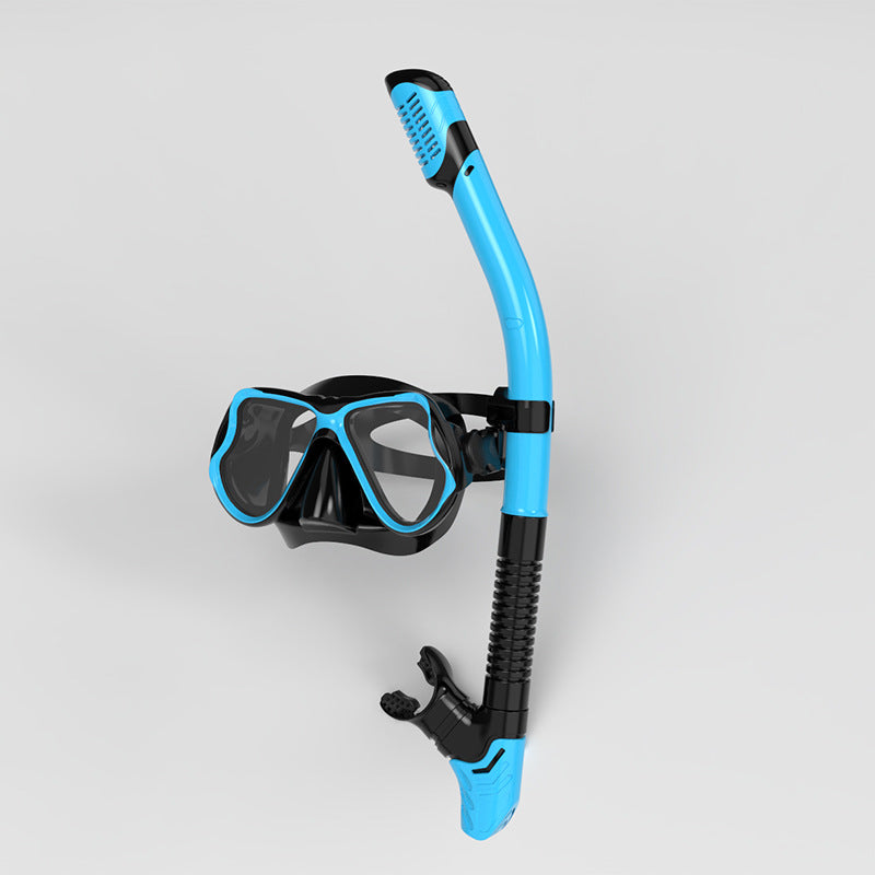 Schnorchelmaske mit Ergonomischer Passform und Innovativer Atemtechnik Brehn