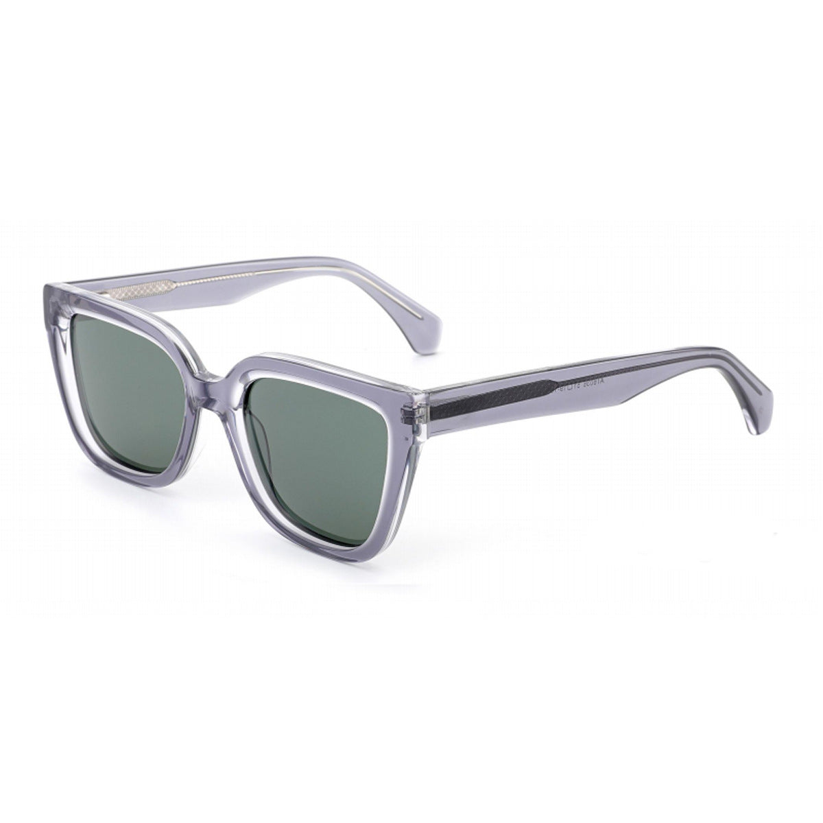 Damen modische Sonnenbrille im eleganten geometrischen Design Brehn