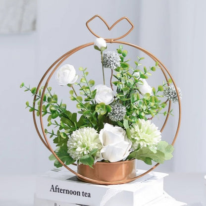 Elegante Blumenarrangement