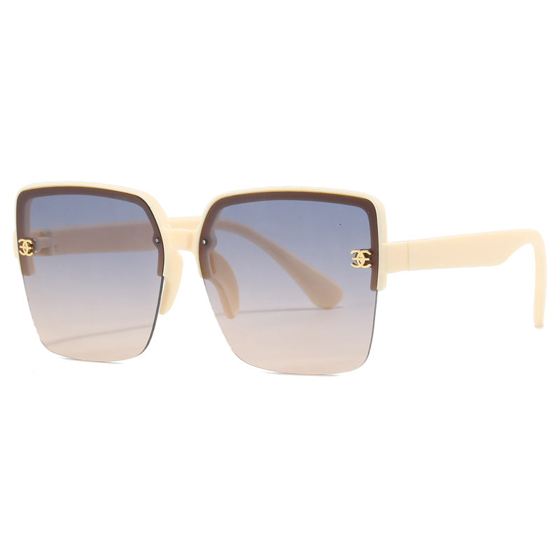 Damen oversized quadratische Sonnenbrille mit hochwertigen Gläsern Brehn