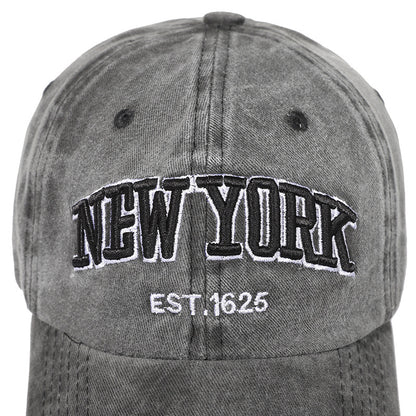Herren Distressed Gestickte Dad Hat Brehn
