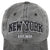 Herren Distressed Gestickte Dad Hat Brehn