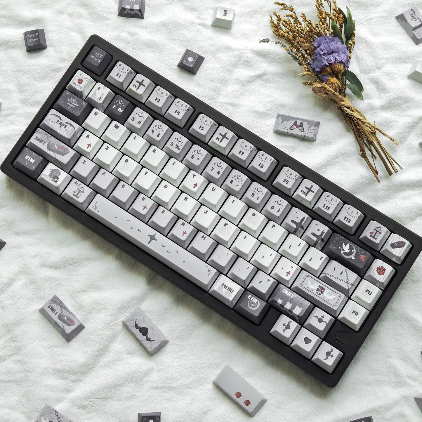 Künstlerische Keycap Mechanische Tastatur Brehn