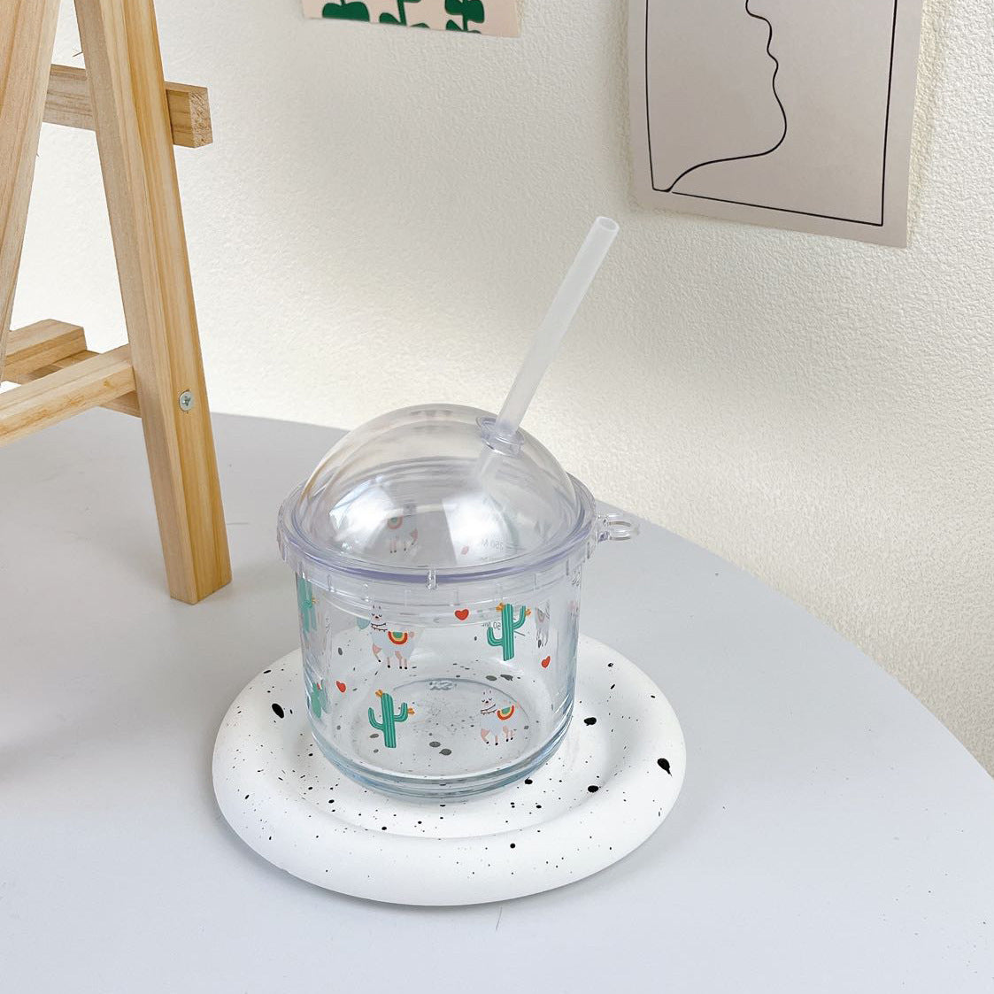 Unisex Trinkbecher mit dekorativem Tierdesign Brehn