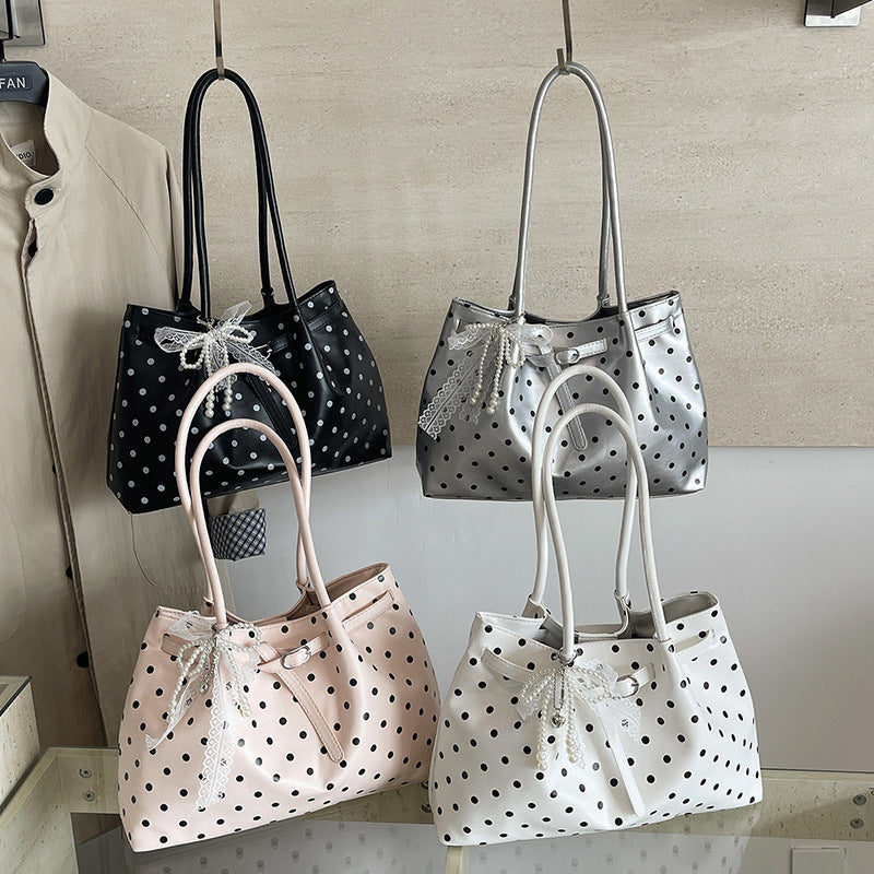 WoChic Polka Dot Tote Bag Brehn
