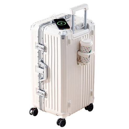 Premium Hartschalen-Reisetrolley-Koffer