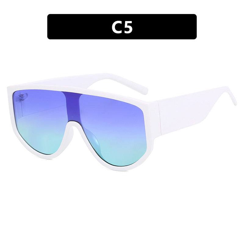 Damen modische Sonnenbrille mit extraterrestrischem Design Brehn