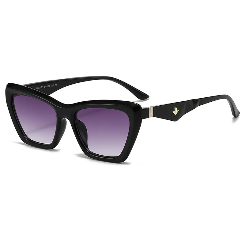 Damen modische Sonnenbrille im trendigen Stil Brehn