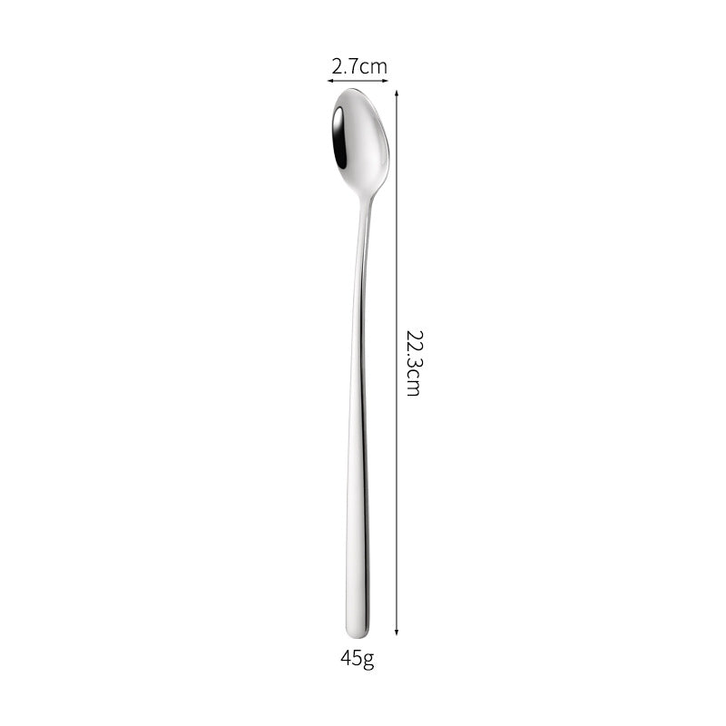 Eleganter und Ergonomischer Teelöffel mit Glänzender Oberfläche Brehn