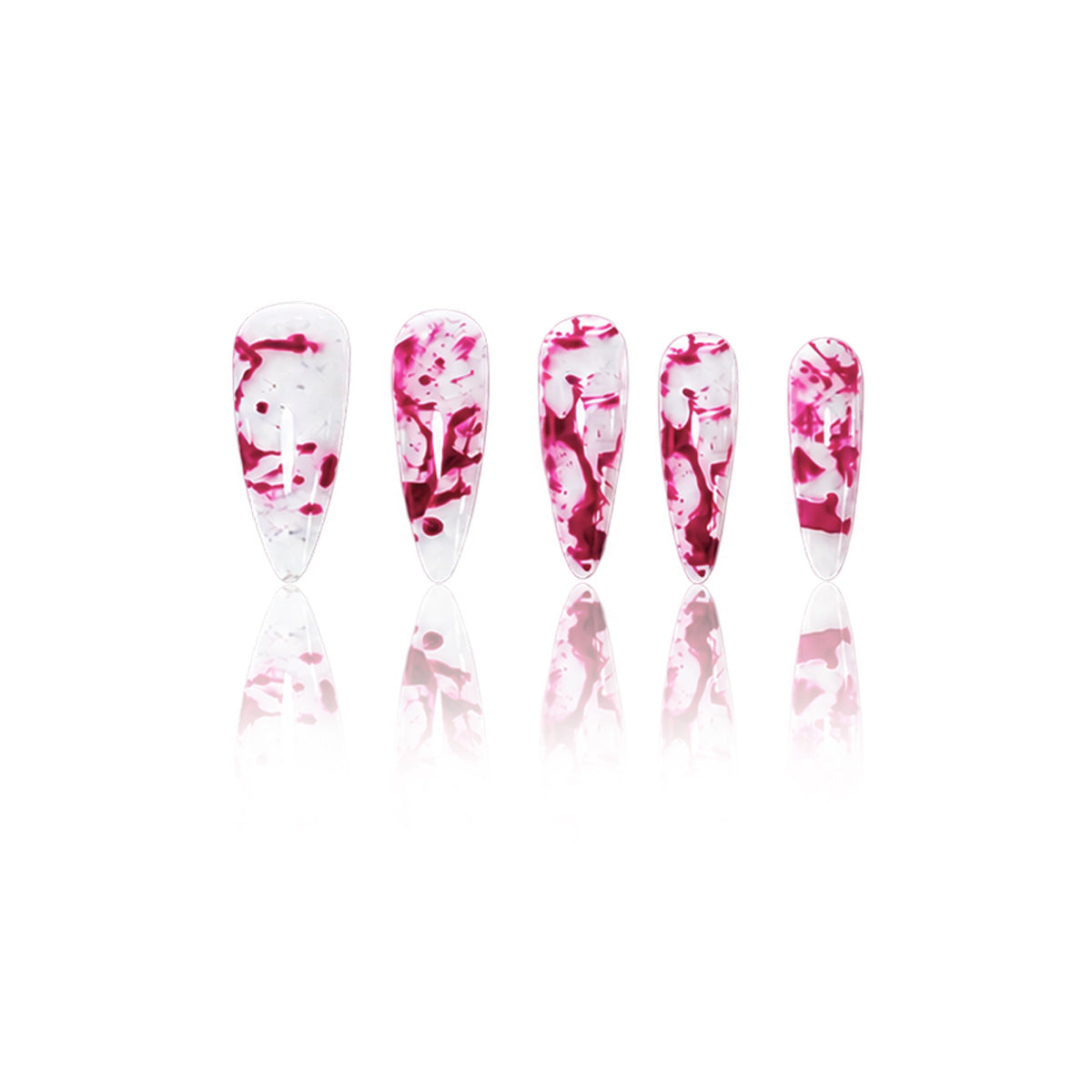 Artistic Stiletto Nagelkunst Set Brehn