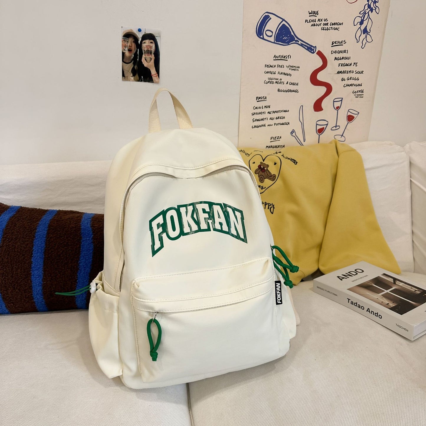 Lässiger verstellbarer Rucksack