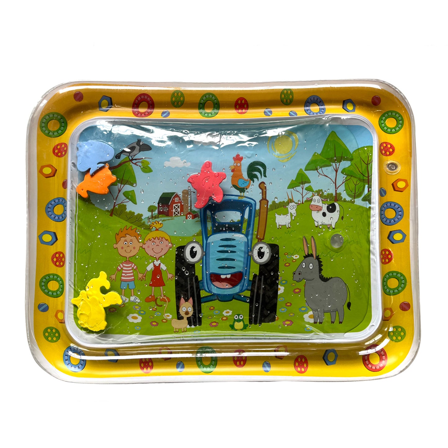 Damen Aufblasbare Spielmatte mit kinderfreundlichem Design Brehn