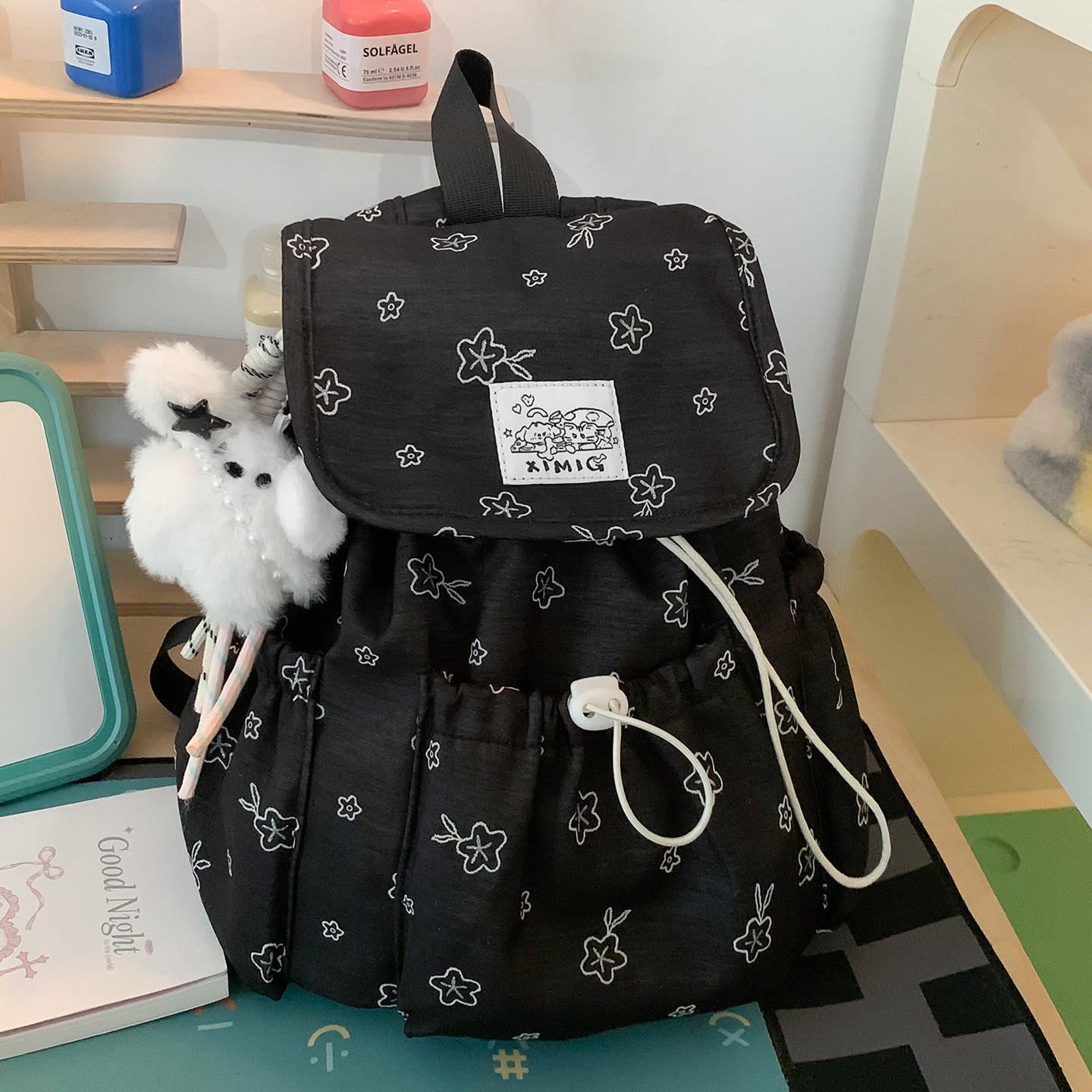Niedlicher charakterthemen Zugbeutel Schulrucksack