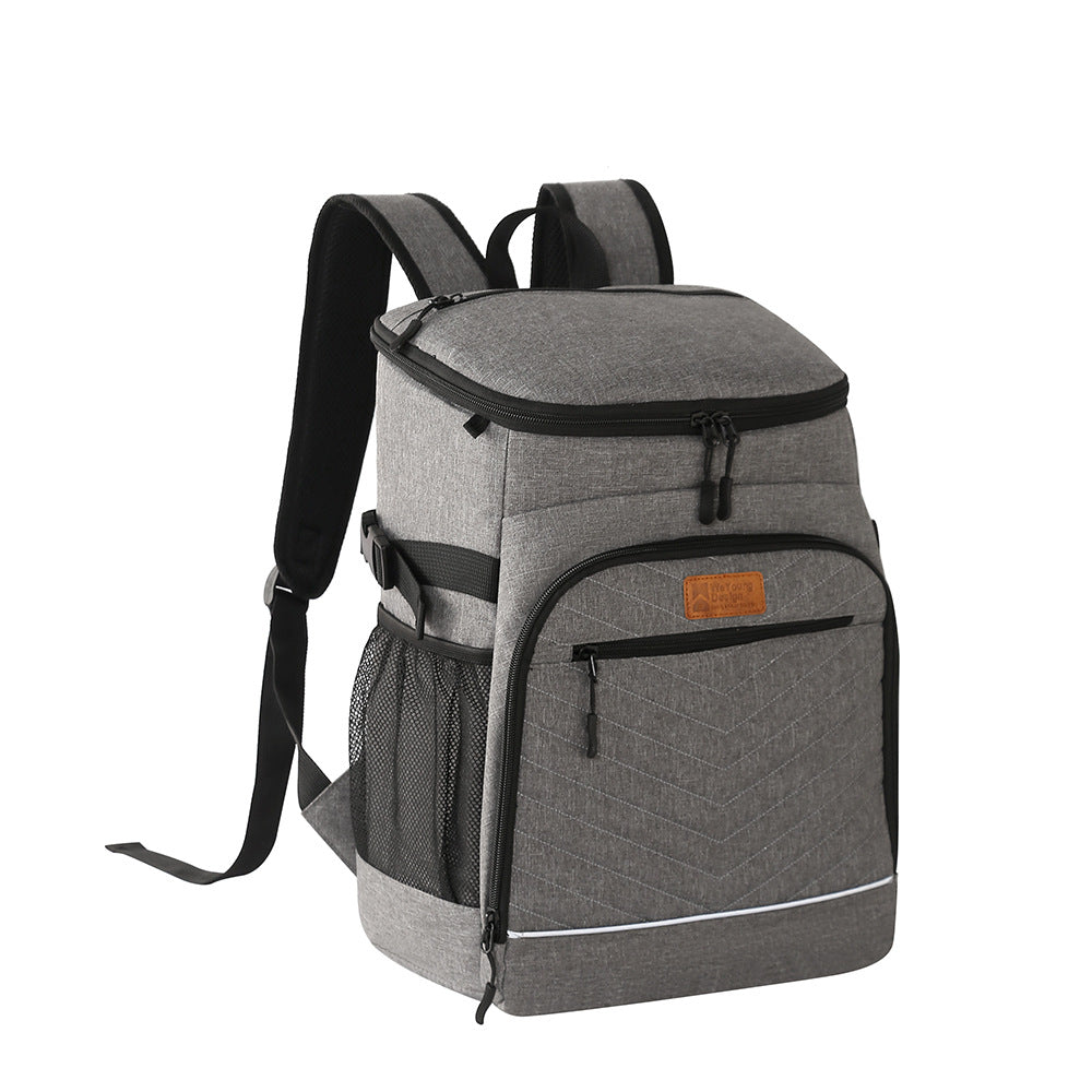 Damen Isolierter Picknick-Rucksack mit mehreren Fächern Brehn