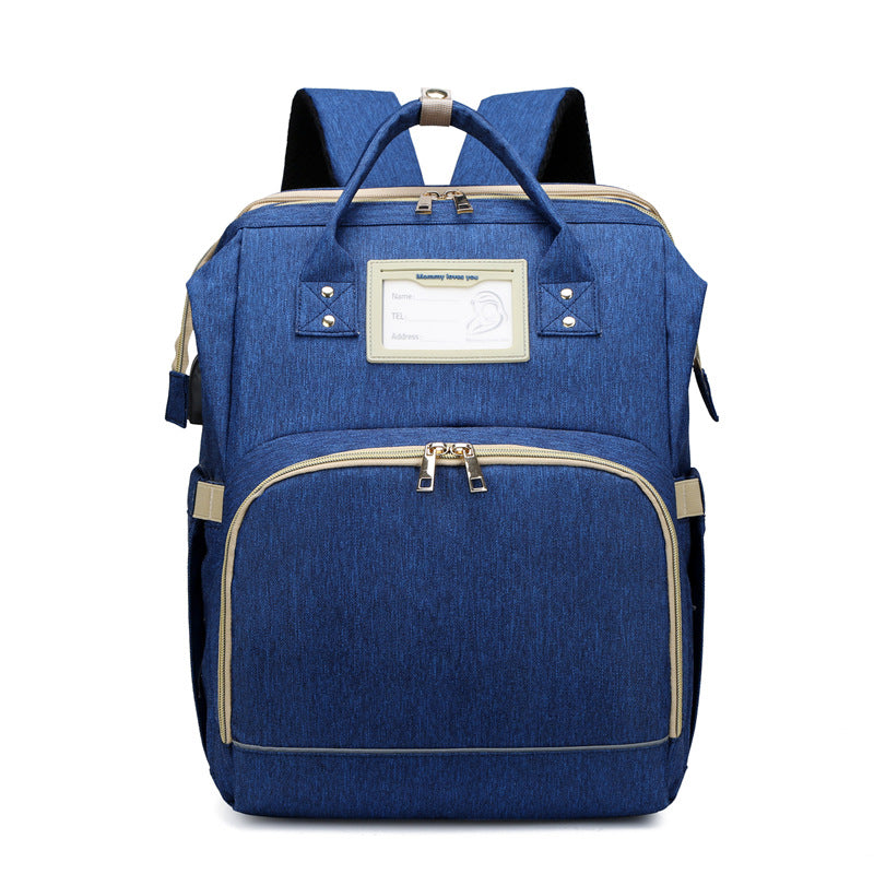 Multifunktionaler Wickelrucksack Brehn