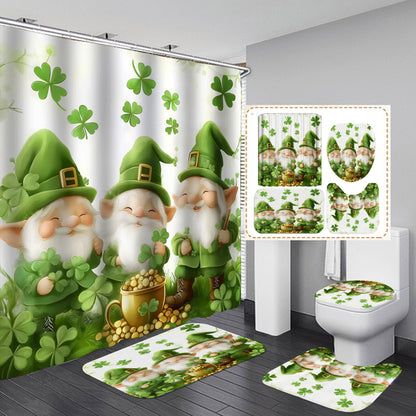St. Patrick's Day Themen-Badset Brehn