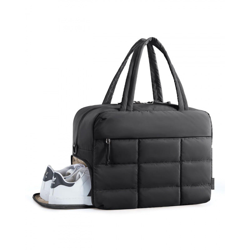Multifunktionale gestepptes Fitness-Duffelbag Brehn
