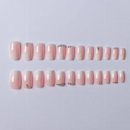 Kristallverzierter Nagelkunst-Kit