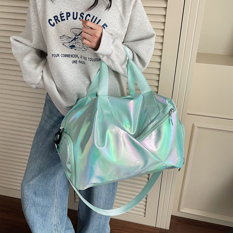 Holographische Fitness-Duffel-Tasche Brehn