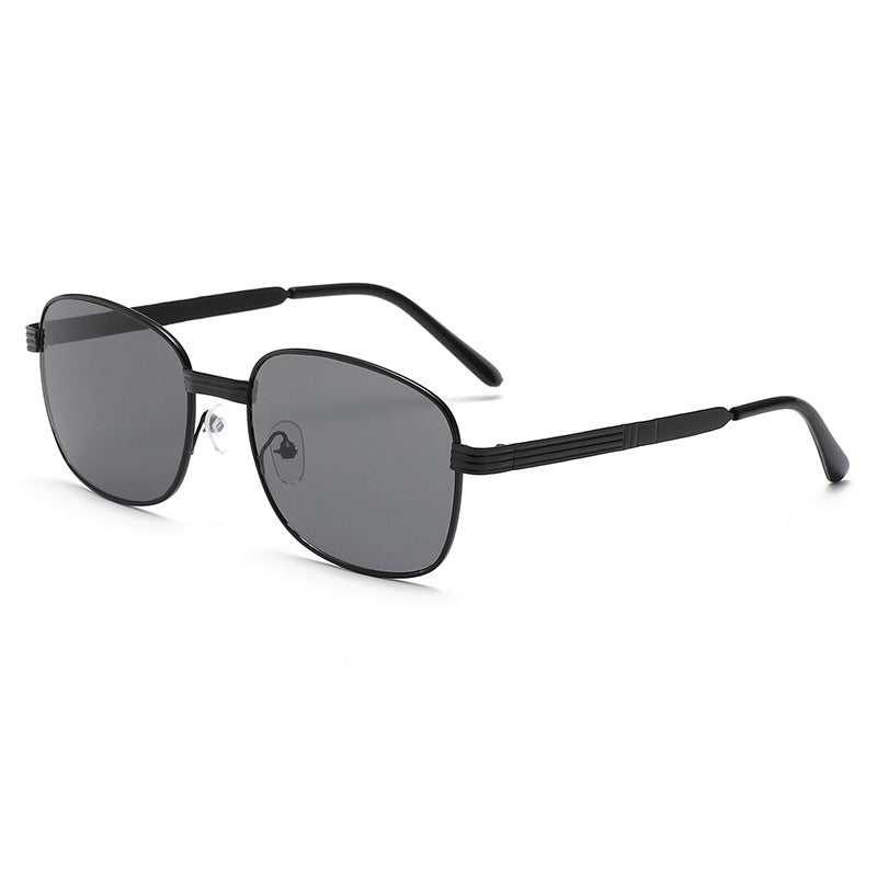 Moderne geometrische Sonnenbrille Brehn