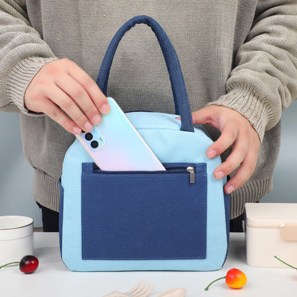 Stilvolle isolierte Lunch-Kühltasche Brehn