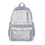 Trendige gepunktete Schul-Rucksack