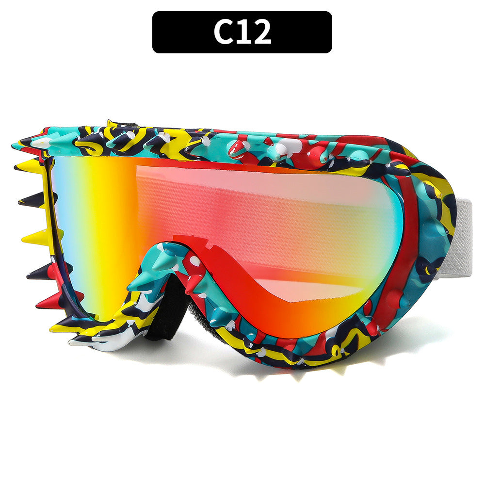 Damen Sportliche Skibrille Brehn
