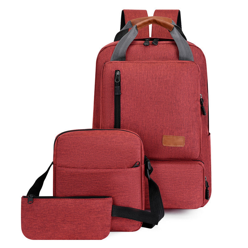 Vielseitiges Drei-Teile-Rucksack-Set Brehn