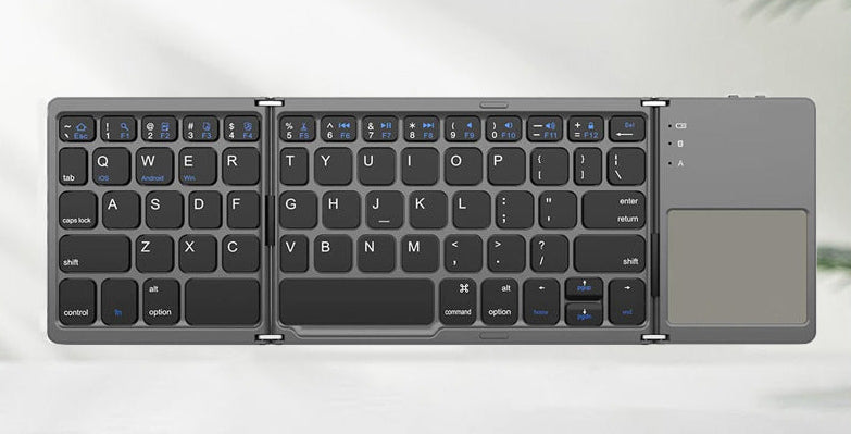 Kompakte faltbare Tastatur Brehn