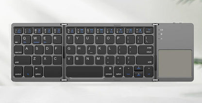 Kompakte faltbare Tastatur Brehn