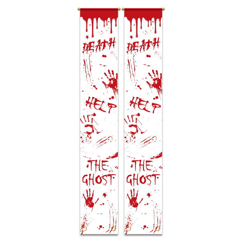 Halloween Dekorativer Banner Set Brehn