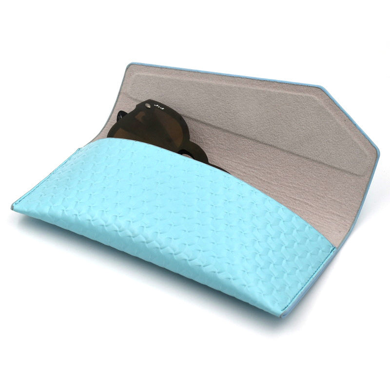 Strukturierte Leder Clutch Geldbörse Brehn