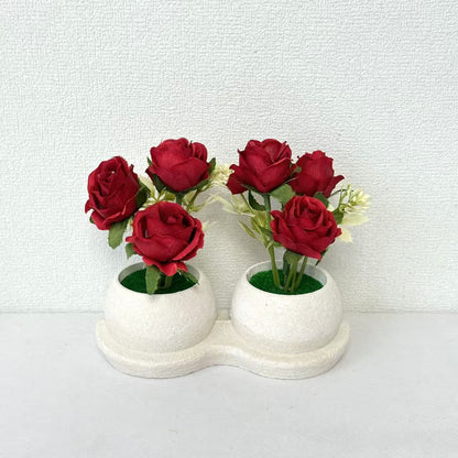 Elegante Blumenpflanzanordnung