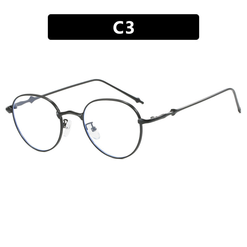 Damen elegante Sonnenbrille im modischen Ovale-Design Brehn