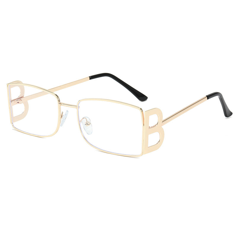 Damen Designer-Sonnenbrille mit auffälligem Rahmen Brehn