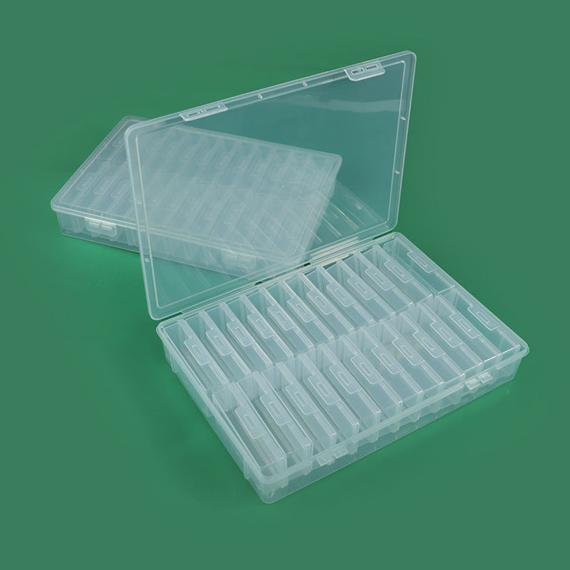Multi-Division Transparente Bastelaufbewahrungsbox Brehn