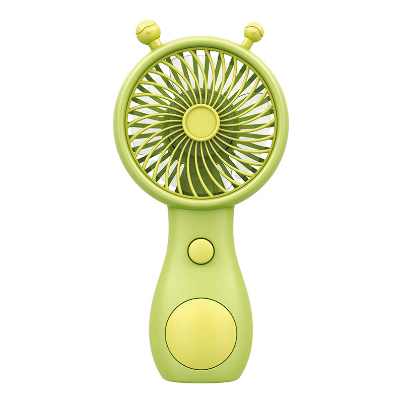 Unisex Tragbarer Handventilator mit ergonomischem Design und variabler Geschwindigkeitsregelung Brehn