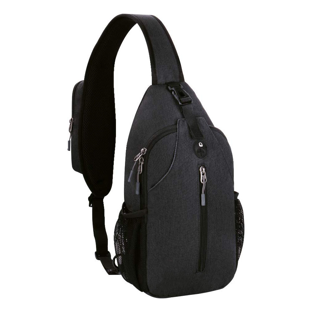 Unisex Sling-Rucksack mit ergonomischem Design und mehreren Fächern Brehn