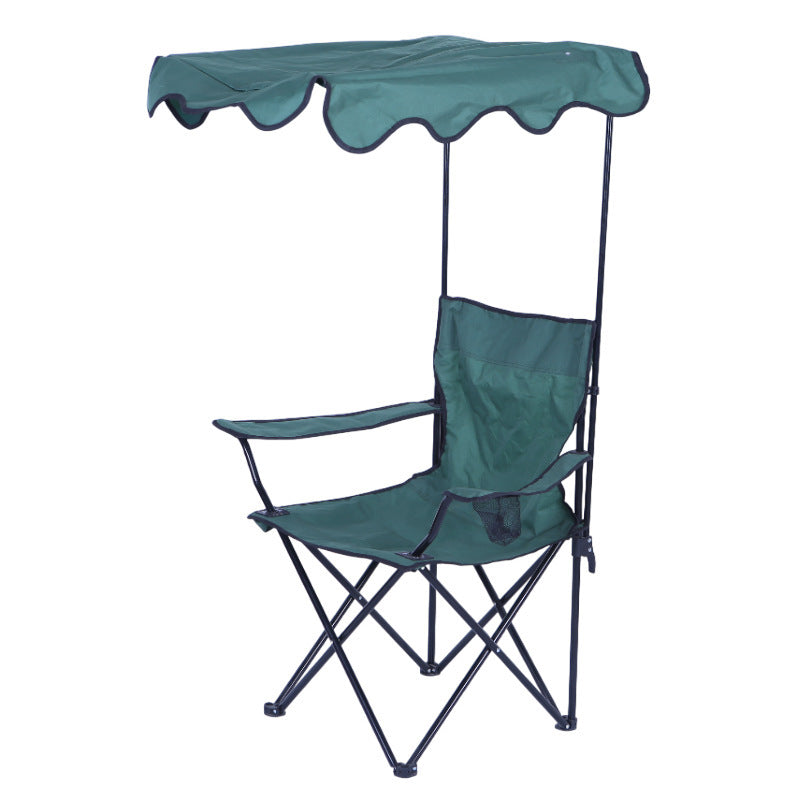 Klappstuhl mit Sonnenschutz Brehn