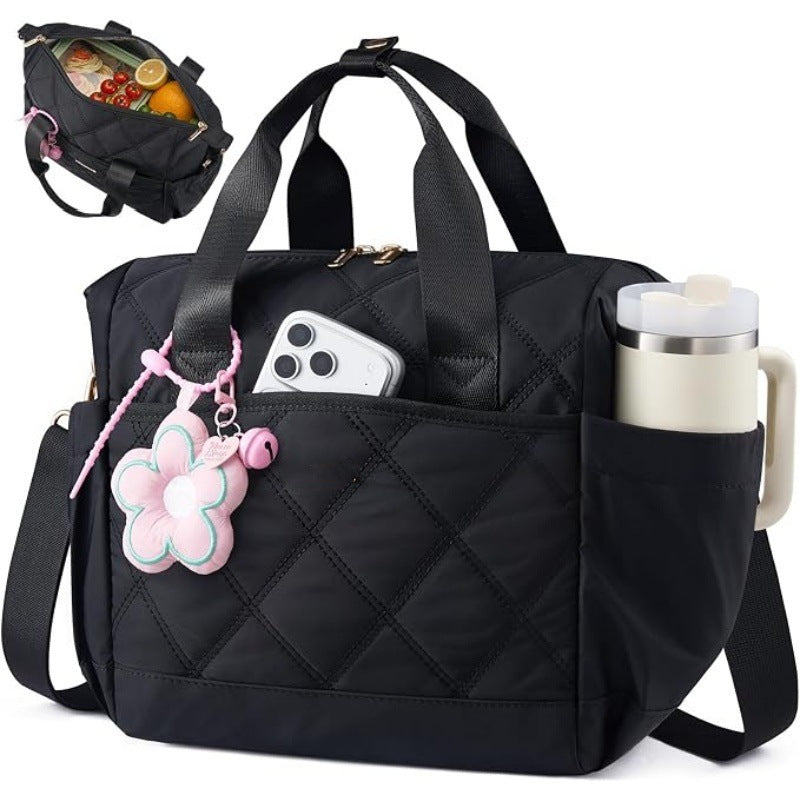 Isolierte Mehrfach-Taschen Lunch Tasche Brehn